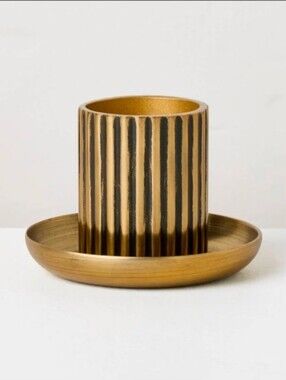 Brass Matchstick Holder - Hearth & Hand with Magnolia